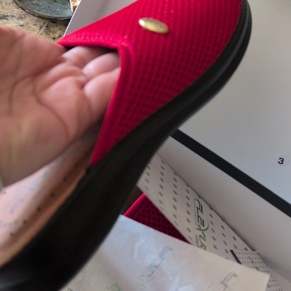 NIB Spring Step Flexus Scuff Shoes Made In Italy - Picture 2 of 9